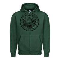Sports Green radford university Zipper Hoodie - artisFamous