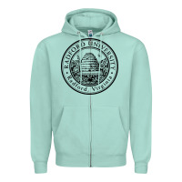 Seafoam radford university Zipper Hoodie - artisFamous