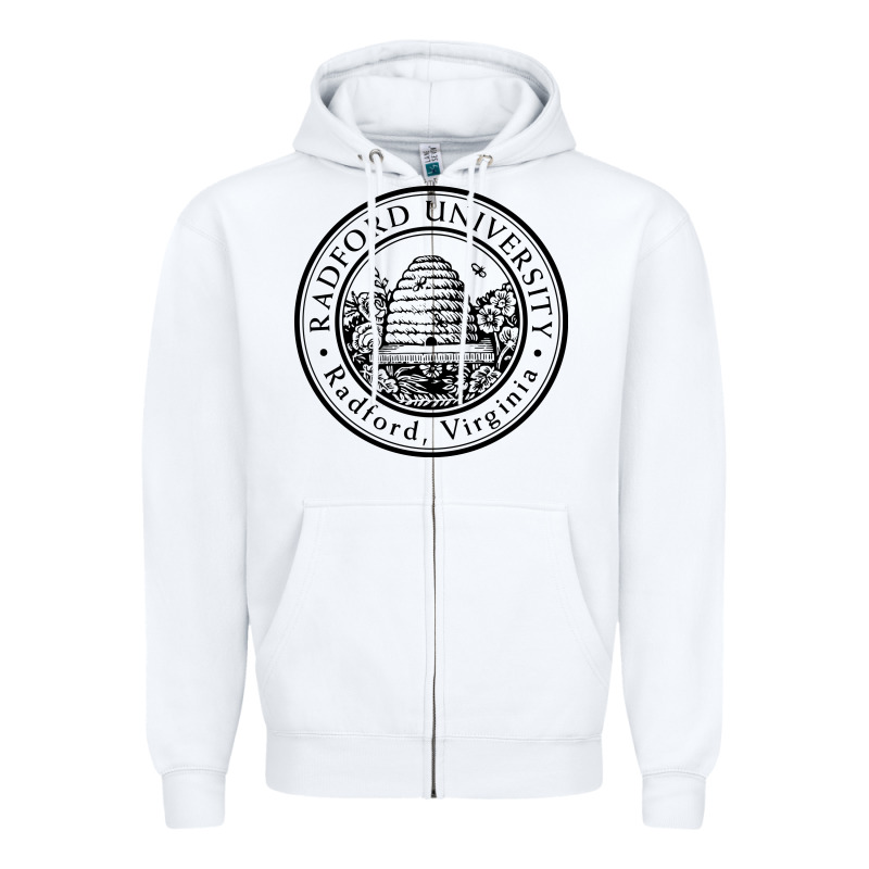 Radford University Zipper Hoodie by artisFamous | Teevron