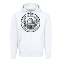 White radford university Zipper Hoodie - artisFamous