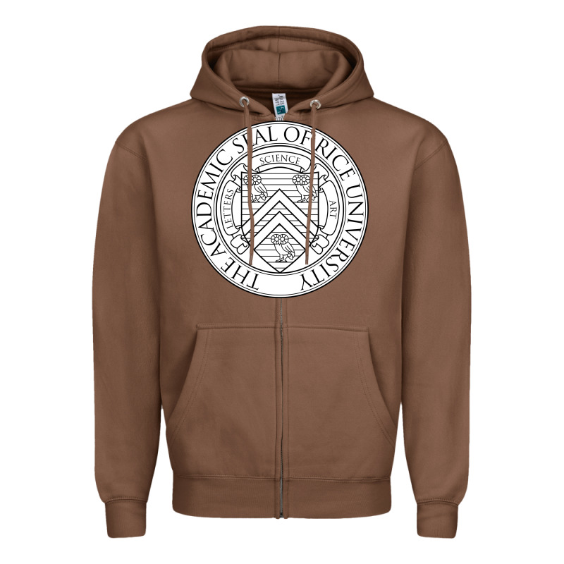 Rice University Zipper Hoodie by artisFamous | Teevron