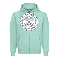 Seafoam rice university Zipper Hoodie - artisFamous