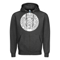 Charcoal Heather rice university Zipper Hoodie - artisFamous