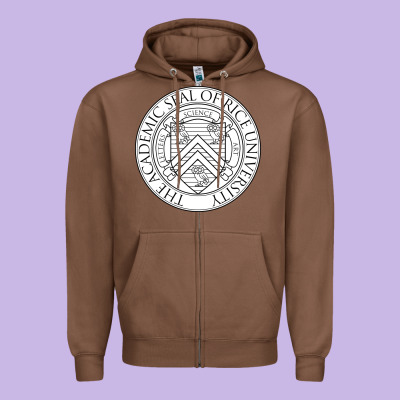 Rice University Zipper Hoodie Designed By Artisfamous