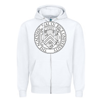 White rice university Zipper Hoodie - artisFamous