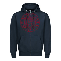 Navy seal bates college Zipper Hoodie - artisFamous