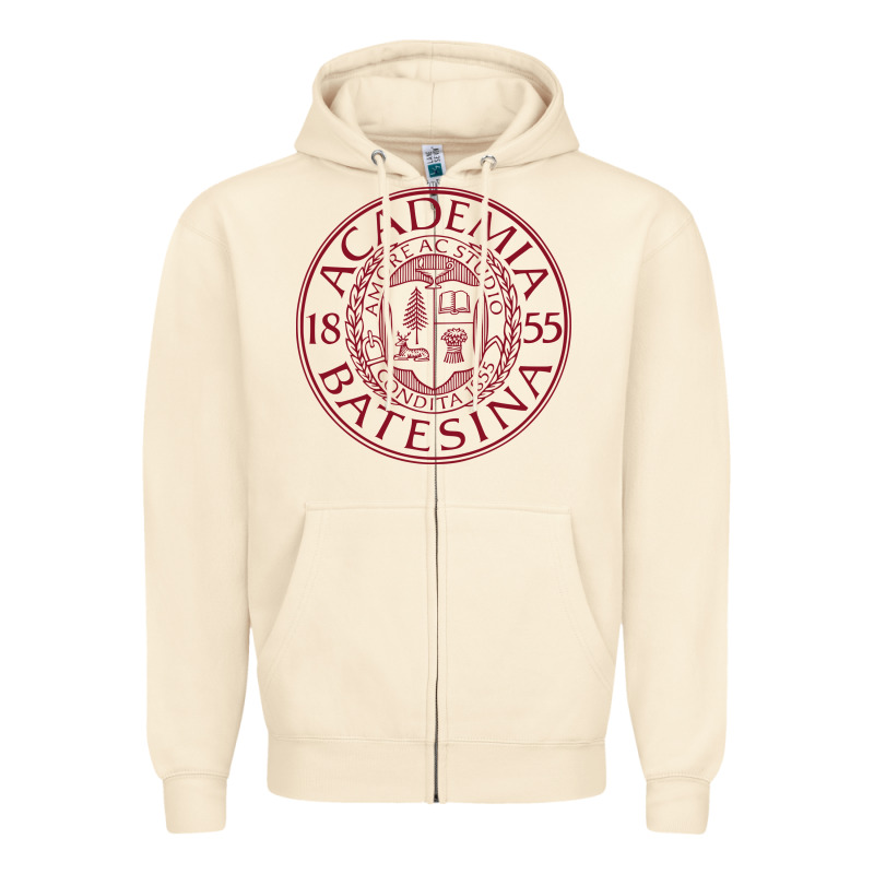 Seal Bates College Zipper Hoodie by artisFamous | Teevron