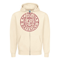 Sandshell seal bates college Zipper Hoodie - artisFamous
