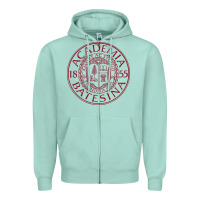 Seafoam seal bates college Zipper Hoodie - artisFamous