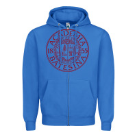 True Royal seal bates college Zipper Hoodie - artisFamous
