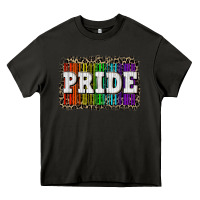 Asphalt Pride barcode Heavy Core Tee - CowGirlArtShop