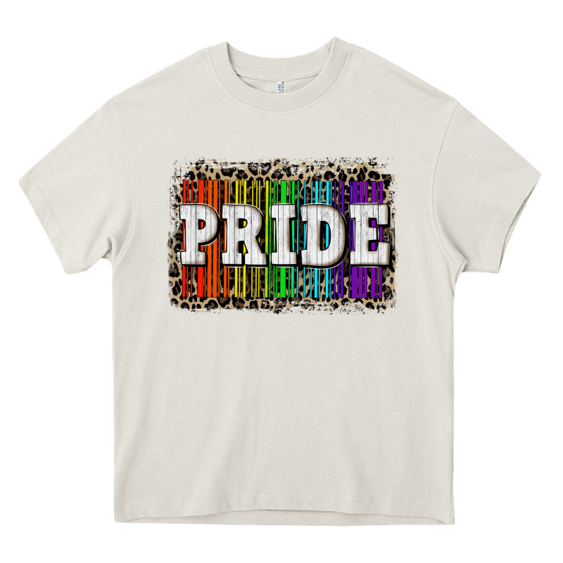 Pride Barcode Heavy Core Tee by CowGirlArtShop | Teevron