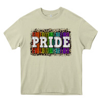 Mossy Pride barcode Heavy Core Tee - CowGirlArtShop