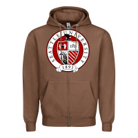 Chestnut seattle university Zipper Hoodie - artisFamous