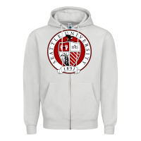 Dove Grey seattle university Zipper Hoodie - artisFamous