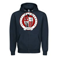 Navy seattle university Zipper Hoodie - artisFamous