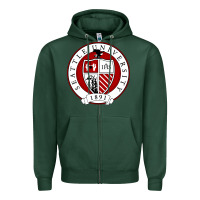 Sports Green seattle university Zipper Hoodie - artisFamous
