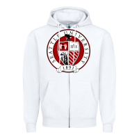White seattle university Zipper Hoodie - artisFamous