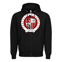 Black seattle university Zipper Hoodie - artisFamous