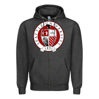 Charcoal Heather seattle university Zipper Hoodie - artisFamous