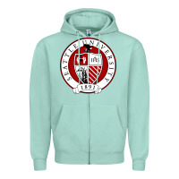 Seafoam seattle university Zipper Hoodie - artisFamous
