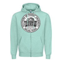Seafoam southern methodist university Zipper Hoodie - artisFamous
