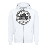 White southern methodist university Zipper Hoodie - artisFamous