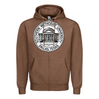 Chestnut southern methodist university Zipper Hoodie - artisFamous