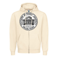 Sandshell southern methodist university Zipper Hoodie - artisFamous