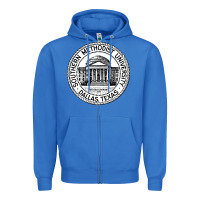 True Royal southern methodist university Zipper Hoodie - artisFamous