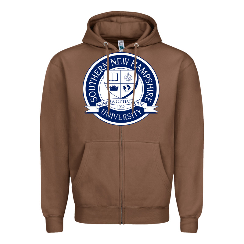 Southern New Hampshire University Zipper Hoodie by artisFamous | Teevron