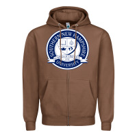 Chestnut southern new hampshire university Zipper Hoodie - artisFamous