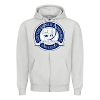 Dove Grey southern new hampshire university Zipper Hoodie - artisFamous