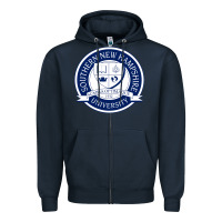 Navy southern new hampshire university Zipper Hoodie - artisFamous