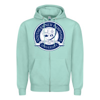 Seafoam southern new hampshire university Zipper Hoodie - artisFamous