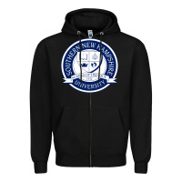 Black southern new hampshire university Zipper Hoodie - artisFamous