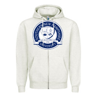 Oatmeal Heather southern new hampshire university Zipper Hoodie - artisFamous
