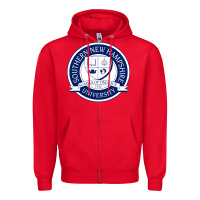 Red southern new hampshire university Zipper Hoodie - artisFamous