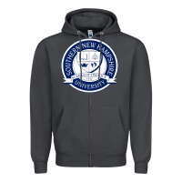 Smoke southern new hampshire university Zipper Hoodie - artisFamous