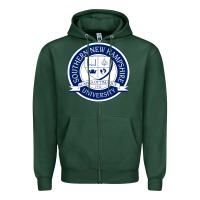 Sports Green southern new hampshire university Zipper Hoodie - artisFamous