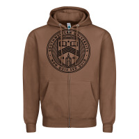 Chestnut southwestern university Zipper Hoodie - artisFamous