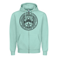 Seafoam southwestern university Zipper Hoodie - artisFamous
