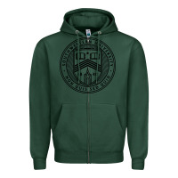 Sports Green southwestern university Zipper Hoodie - artisFamous