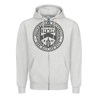 Dove Grey southwestern university Zipper Hoodie - artisFamous