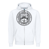 White southwestern university Zipper Hoodie - artisFamous