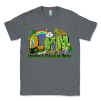 Charcoal Heather LPN Licensed Practical Nurse St. Patrick's Day Classic Tee - CowGirlArtShop