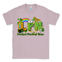 Lilac LPN Licensed Practical Nurse St. Patrick's Day Classic Tee - CowGirlArtShop