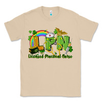 Mushroom LPN Licensed Practical Nurse St. Patrick's Day Classic Tee - CowGirlArtShop