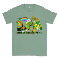 Sage LPN Licensed Practical Nurse St. Patrick's Day Classic Tee - CowGirlArtShop