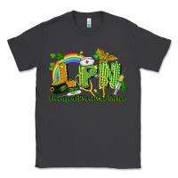 Smoke LPN Licensed Practical Nurse St. Patrick's Day Classic Tee - CowGirlArtShop